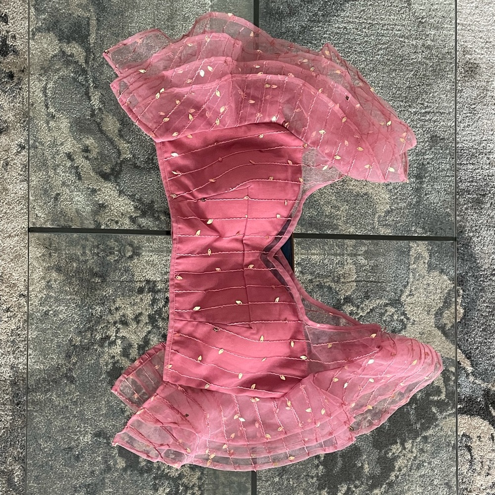 Handmade Fitted Crop Top